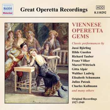 Album Various: Viennese Operetta Gems