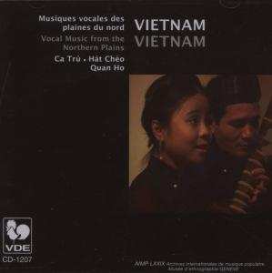 Album Various: Vietnam: Musiques Vocales Des Plaines Du Nord = Vietnam: Vocal Music From The Northern Plains - Ca Trù • Hát Chèo • Quan Ho