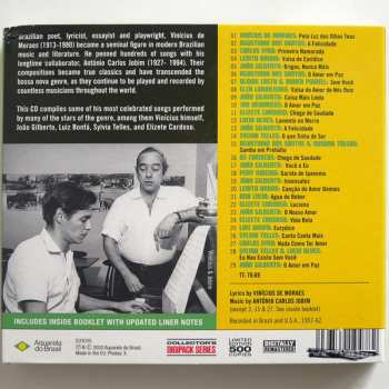 CD Various: Vinícius De Moraes - The Poet Of The Bossa Nova LTD 329920