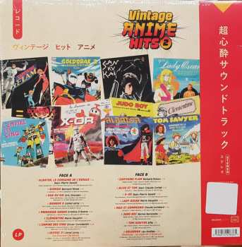 LP Various: Vintage Anime Hits 2 - Les Bandes Originales Les Plus Cultes 535930