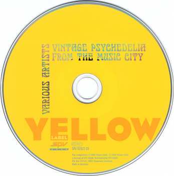 CD Various: Vintage Psychedelia From The Music City 101319