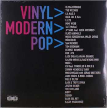 Album Various: Vinyl > Modern > Pop