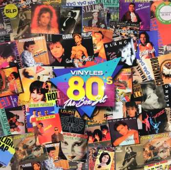 Album Various: Vinyles 80's The Box Set