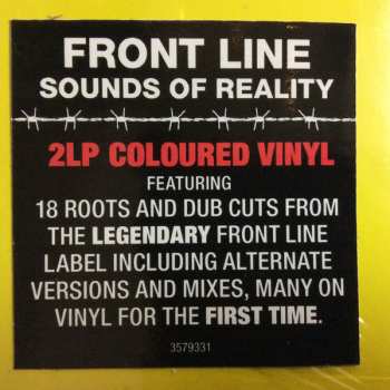 2LP Various: Virgin Front Line - Sounds Of Reality CLR 362478