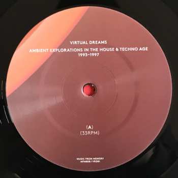 3LP Various: Virtual Dreams (Ambient Explorations In The House & Techno Age, 1993-1997) 449352