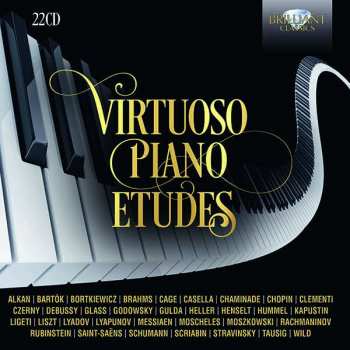 Album Various: Virtuoso Piano Etudes