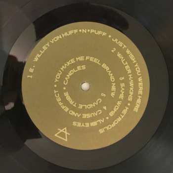 LP Various: Visible and Invisible Persons Distributed In Space