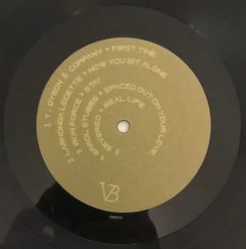 LP Various: Visible and Invisible Persons Distributed In Space
