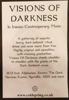 2CD Various: Visions Of Darkness (In Iranian Contemporary Music) 303920