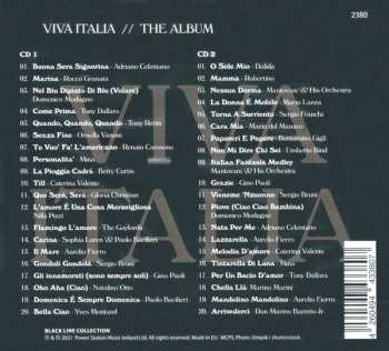 2CD Various: Viva Italia - The Album 399260