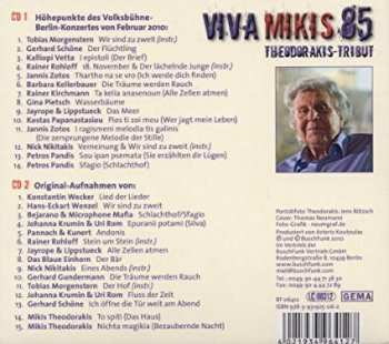 2CD Various: Viva Mikis 85 158077