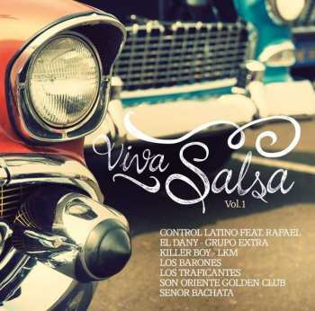 Album Various: Viva Salsa Vol.1