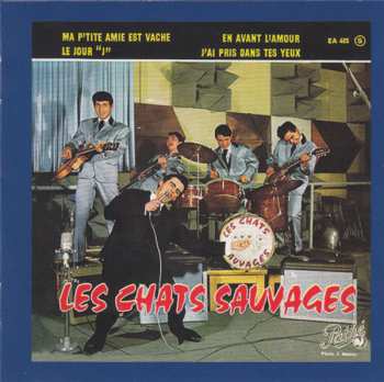CD Various: Vive Le Rock 'n' Roll - The Unruly World Of French Rock 'n' Roll 1956 To 1962 262870