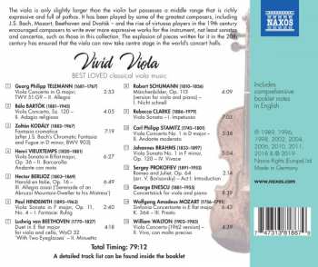 CD Various: Vivid Viola 330084