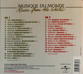 2CD Various: Voix = Distant Voices 424192