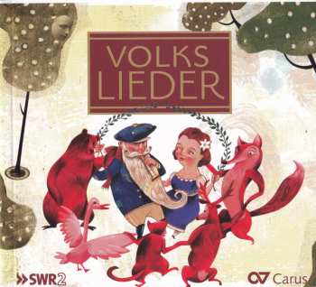 CD Various: Volkslieder Vol. 2 183229