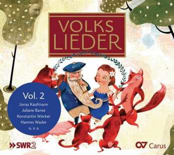 Album Various: Volkslieder Vol. 2