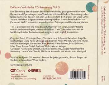 CD Various: Volkslieder Vol. 3 394096