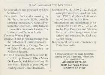 CD Various: Volume 1 - An Introduction: Pioneer Recording Artists 1928-1958