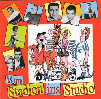 Album Various: Vom Stadion Ins Studio