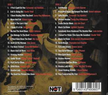 2CD Various: Voodoo Blues - The Devil Within 359393