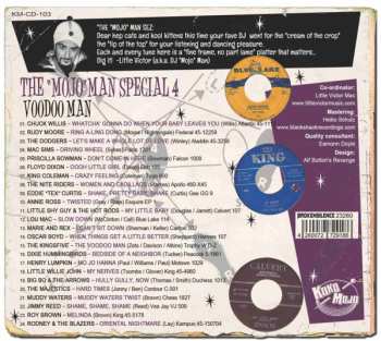 CD Various: Voodoo Man 528501
