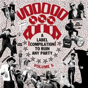 Album Various: Voodoo Rhythm - A Label Compilation To Ruin Any Party - Volume 5