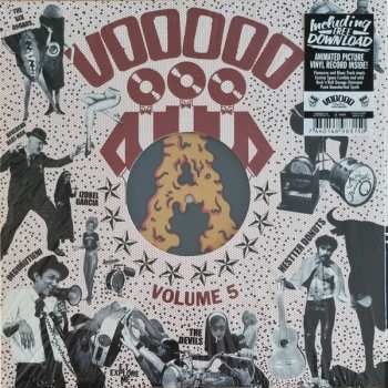 LP Various: Voodoo Rhythm Label Compilation Vol.5 PIC 85247