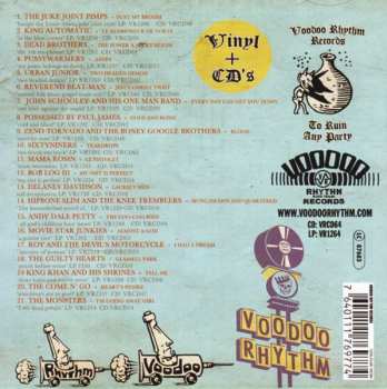 CD Various: Voodoo Rhythm Compilation Volume 3 484598