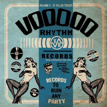 CD Various: Voodoo Rhythm Compilation Volume 3 484598