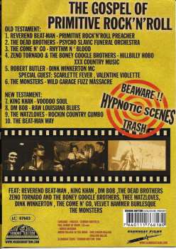 DVD Various: Voodoo Rhythm, The Gospel Of Primitive Rock'N'Roll 436255