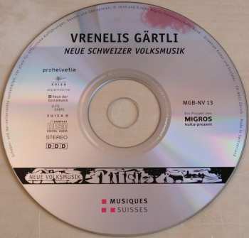 CD Various: Vrenelis Gärtli (Neue Schweizer Volksmusik) 407737