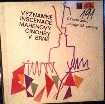 Album Various: Významné Inscenace Mahenovy Činohry
