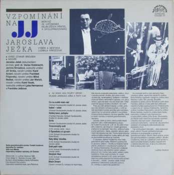 LP Various: Vzpomínání Na Jaroslava Ježka 535328