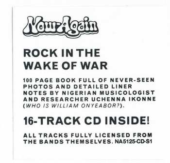 CD Various: Wake Up You! The Rise And Fall of Nigerian Rock 1972-1977 Vol. 2 93366