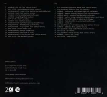 2CD Various: Waldeck Presents 20 Years Dope Noir! DLX 460688