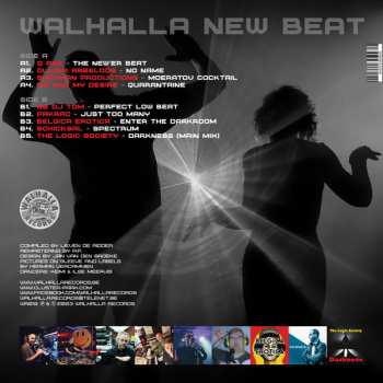 LP Various: Walhalla New Beat LTD 443113