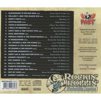 CD Various: Walldorf Rock'n'Roll Weekender 2015