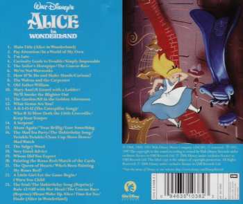 CD Various: Walt Disney's Alice In Wonderland (Original Soundtrack) 435672