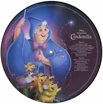 LP Various: Songs from Cinderella PIC 322461