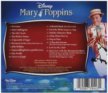 CD Various: Mary Poppins (Original Motion Picture Soundtrack) 193833