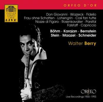 Album Various: Walter Berry Singt Arien & Lieder