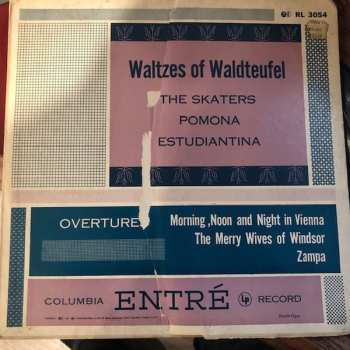 Album Various: Waltzes Of Waldteufel / Overtures