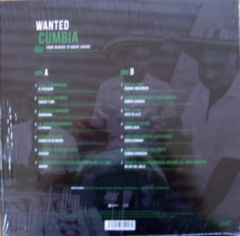 LP Various: Wanted Cumbia 82318