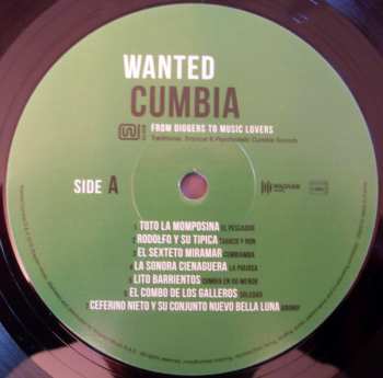 LP Various: Wanted Cumbia 82318