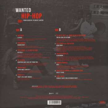 LP Various: Wanted Hip-Hop 391780
