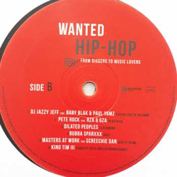 LP Various: Wanted Hip-Hop 391780