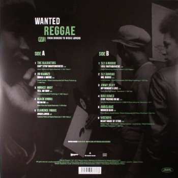 LP Various: Wanted Reggae 307625
