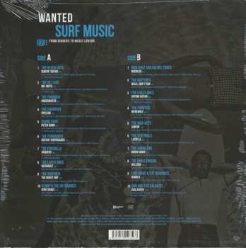 LP Various: Wanted Surf Music 446812