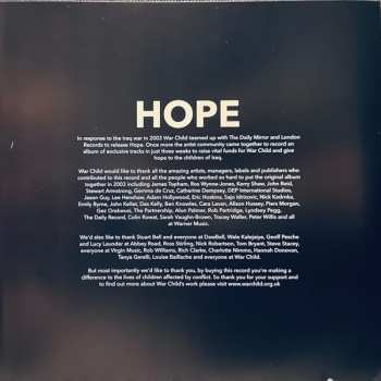 2LP Various: War Child - Hope 367525
